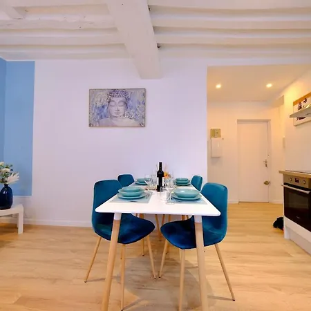 Apartment - Bienvenue Chez Perlane Et Yoann - Balneo Rouen