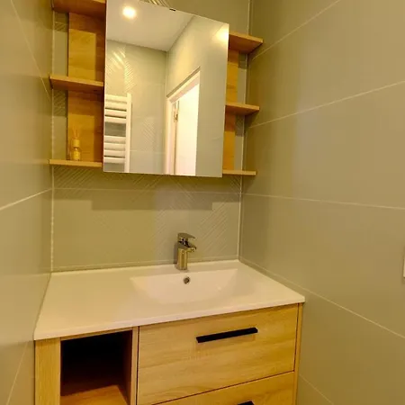 - Bienvenue Chez Perlane Et Yoann - Balnéo Apartamento Ruan