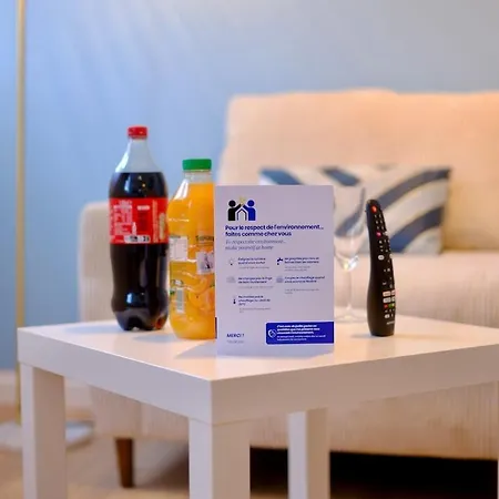 - Bienvenue Chez Perlane Et Yoann - Balnéo Apartamento *