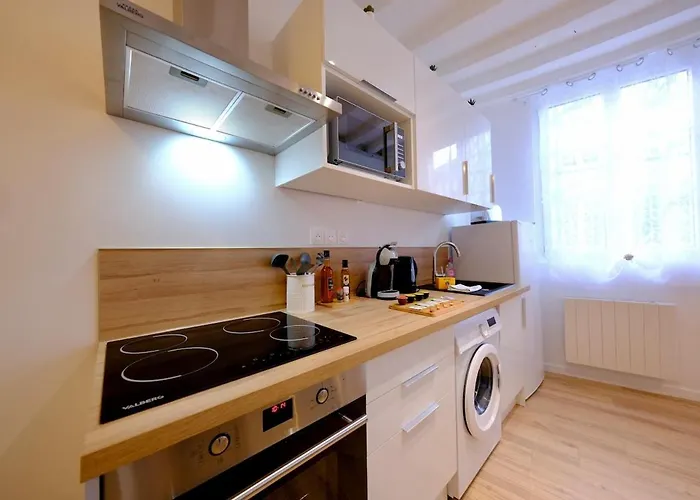 Appartement - Bienvenue Chez Perlane Et Yoann - Balnéo