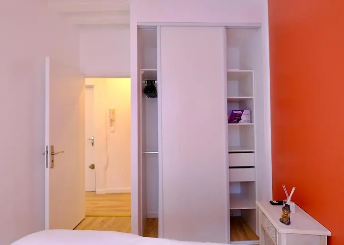 Apartment - Bienvenue Chez Perlane Et Yoann - Balneo Rouen