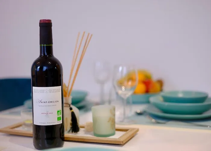 Appartement - Bienvenue Chez Perlane Et Yoann - Balnéo *