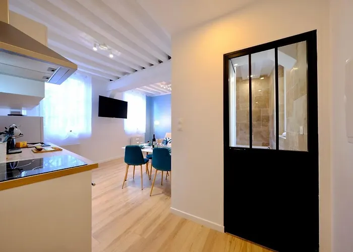 Apartment - Bienvenue Chez Perlane Et Yoann - Balneo *