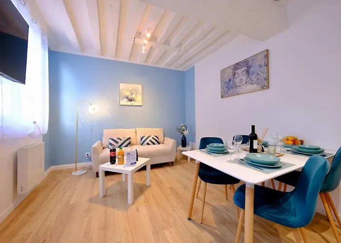 Appartement - Bienvenue Chez Perlane Et Yoann - Balnéo