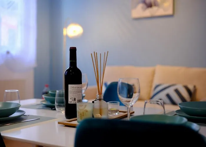 - Bienvenue Chez Perlane Et Yoann - Balneo Apartment Rouen