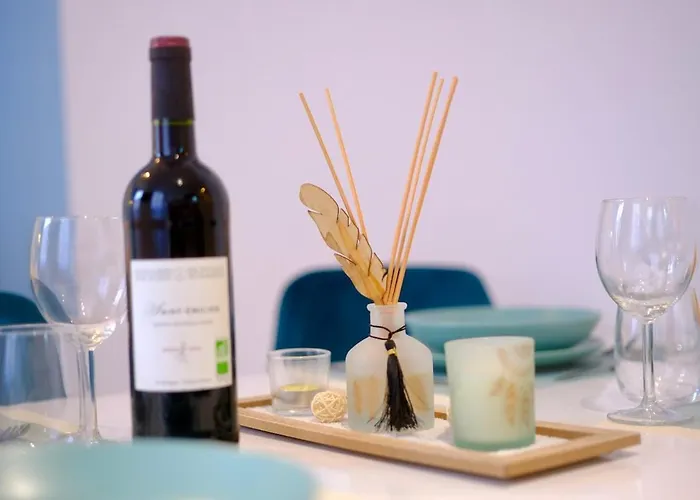 Appartement - Bienvenue Chez Perlane Et Yoann - Balnéo *