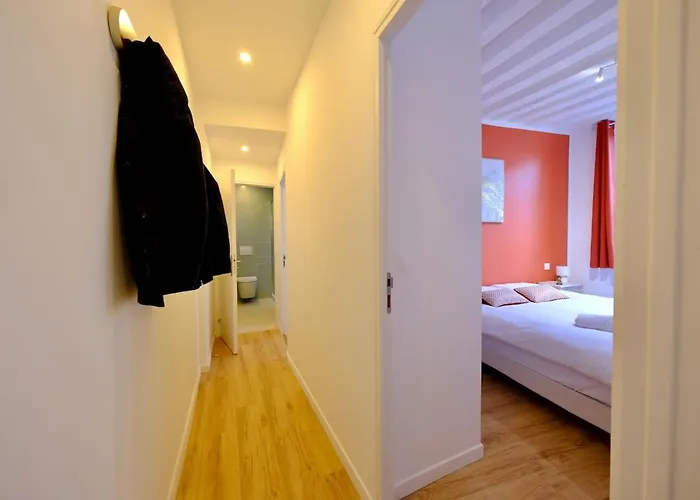 Apartment - Bienvenue Chez Perlane Et Yoann - Balneo