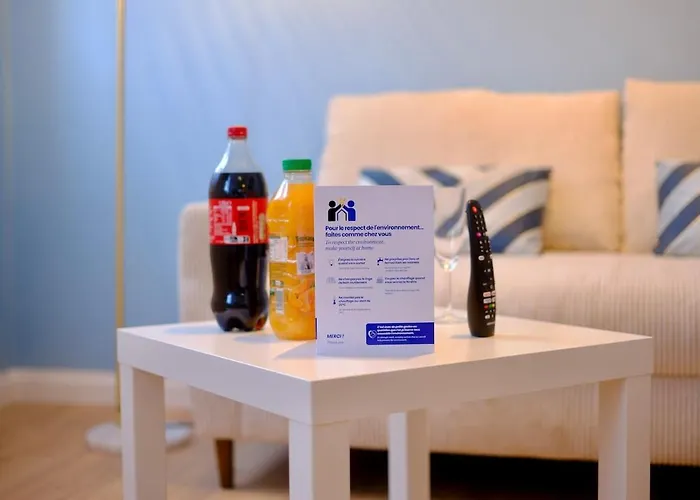 - Bienvenue Chez Perlane Et Yoann - Balnéo Appartement *