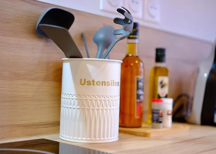 - Bienvenue Chez Perlane Et Yoann - Balnéo Appartement