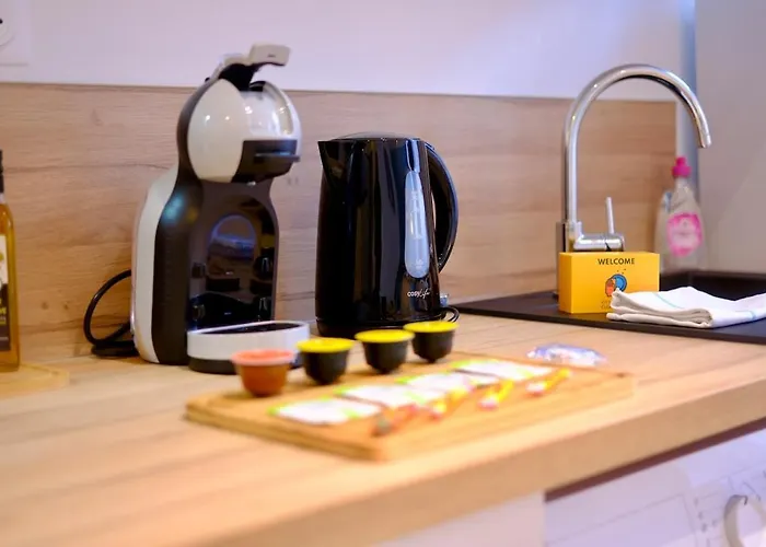 - Bienvenue Chez Perlane Et Yoann - Balneo Apartment *